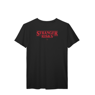 Nome do produto Stranger Risks (T-Shirt Prime)