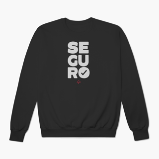 Seguro - Mais Seguro (Moletom Prime)