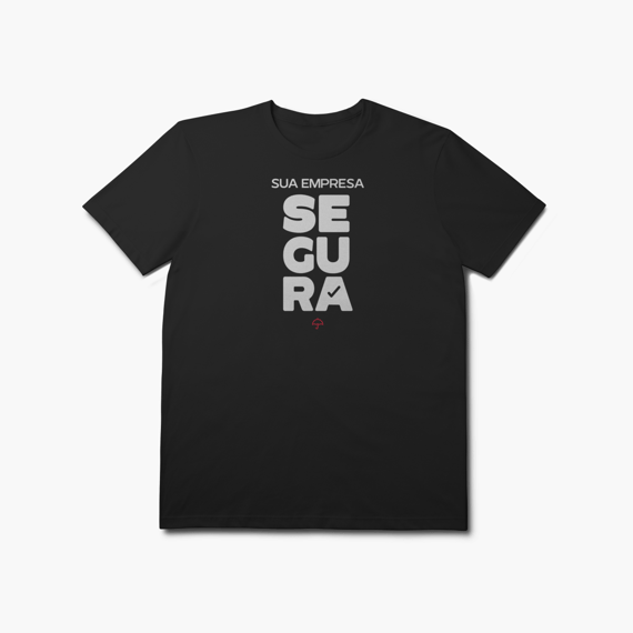 Sua Empresa Segura (T-Shirt Prime)