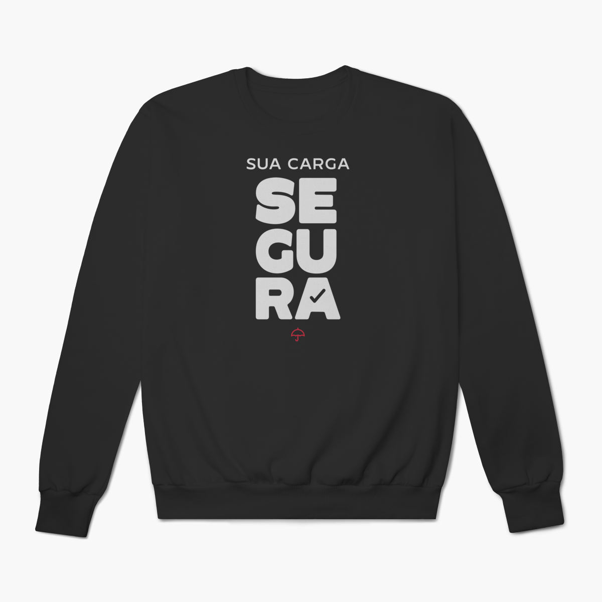 Nome do produto: Sua Carga Segura (Moletom Prime)