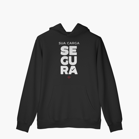 Sua Carga Segura (Moletom Canguru)