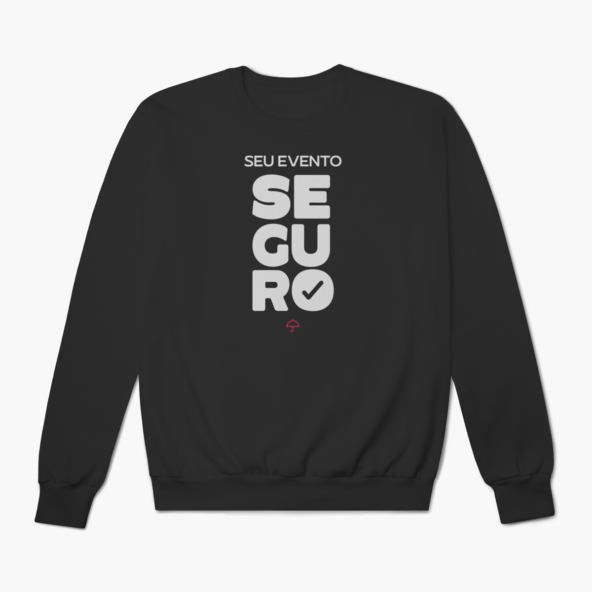 Nome do produto: Seu Evento Seguro (Moletom Prime)