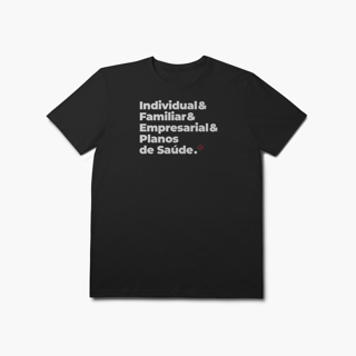 Nome do produto Planos de Saúde - Individual, Familiar e Empresarial (T-Shirt Prime)