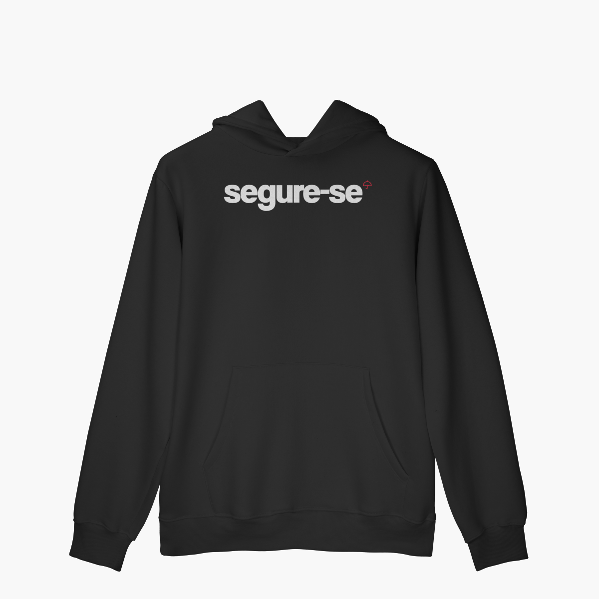 Nome do produto: Segure-se (Moletom Canguru)