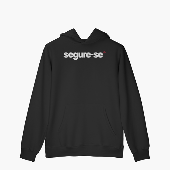 Segure-se (Moletom Canguru)