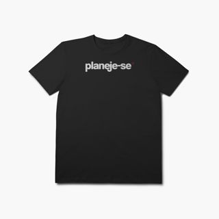 Nome do produto Planeje-se (T-Shirt Prime)