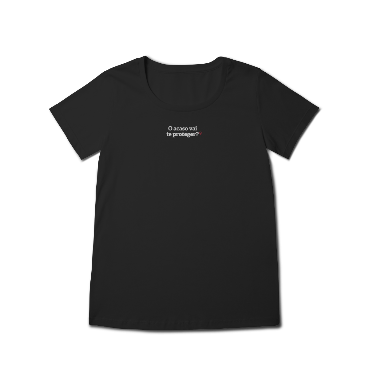 Nome do produto: O acaso vai te proteger? (Baby Long Prime)