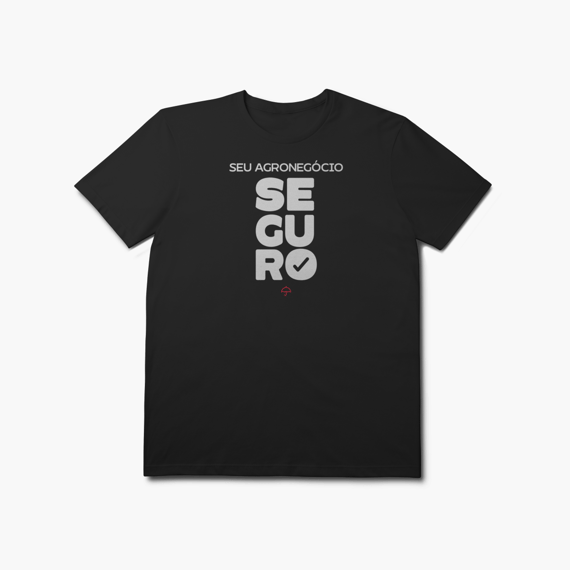 Seu Agronegócio Seguro (T-Shirt Prime)