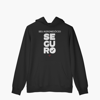 Seu Agronegócio Seguro (Moletom Canguru)