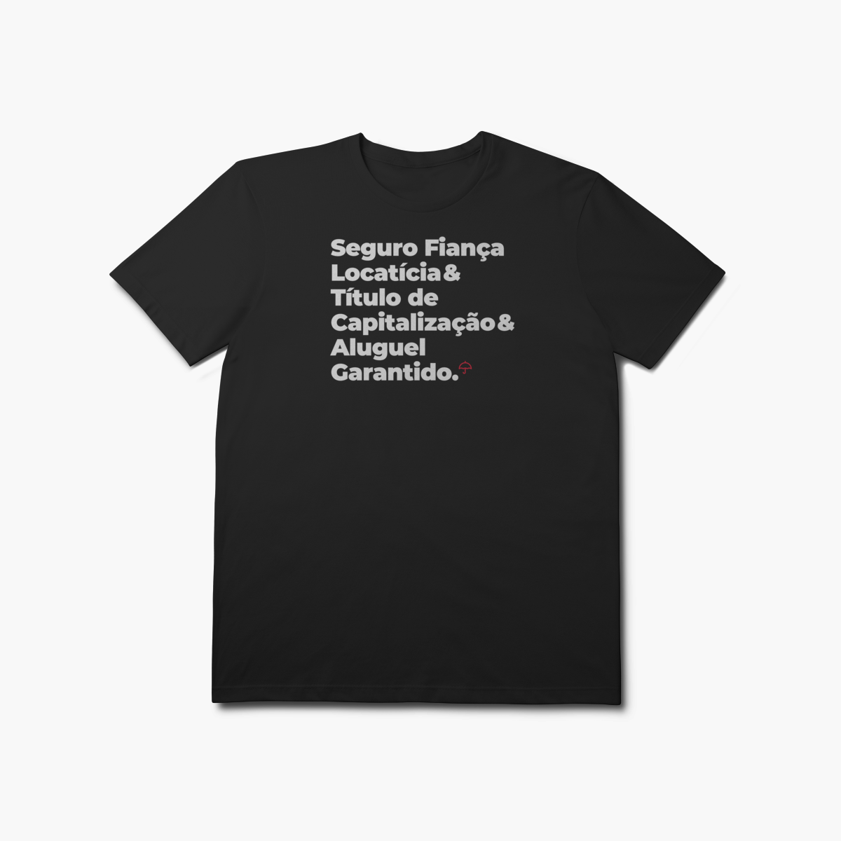 Nome do produto: Aluguel Garantido com Seguro Fiança Locatícia e Título de Capitalização (T-Shirt Prime)