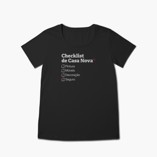 Nome do produto Checklist de Casa Nova com Seguro Residencial (Baby Long Prime)