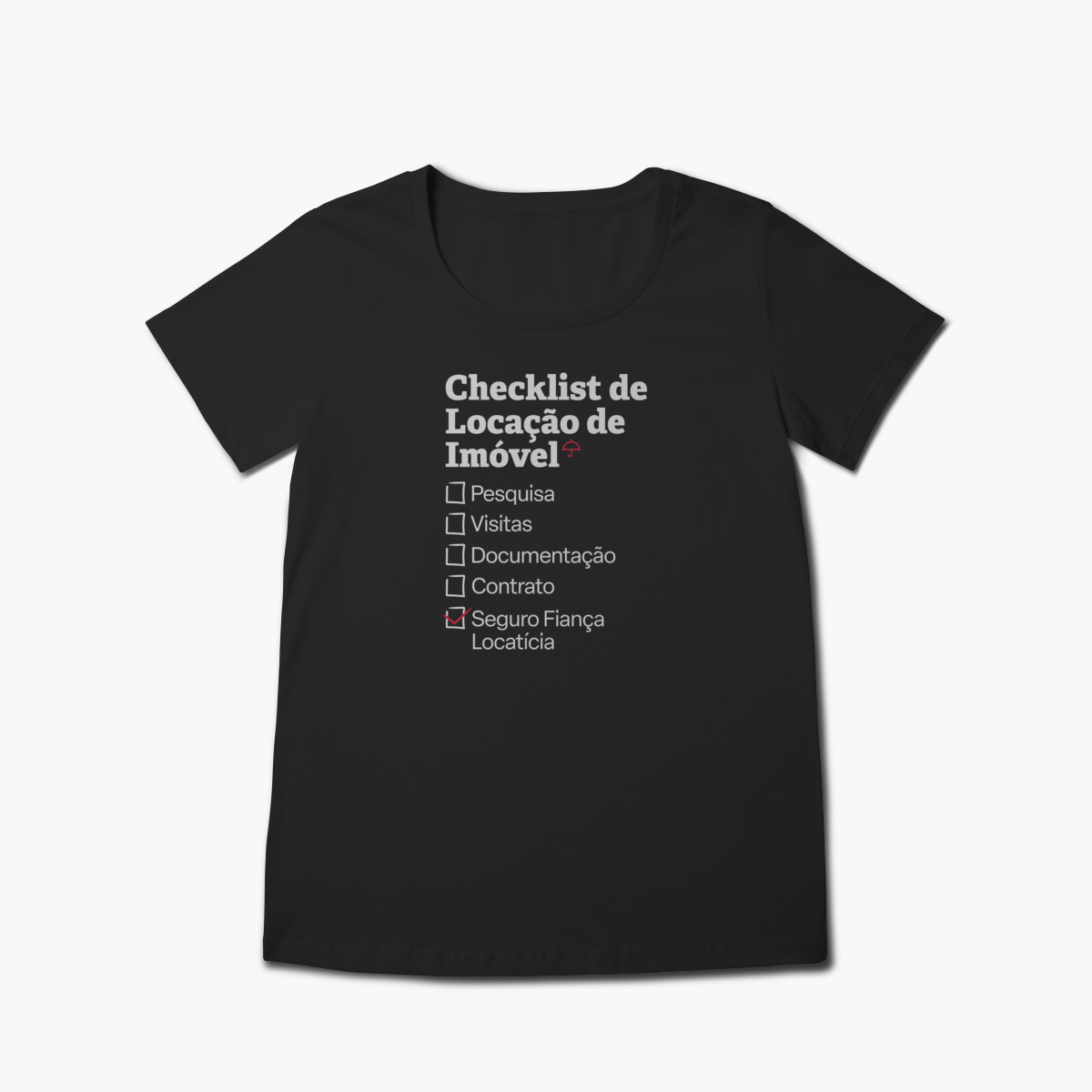 Nome do produto: Checklist de Locação de Imóvel com Seguro Fiança Locatícia (Baby Long Prime)