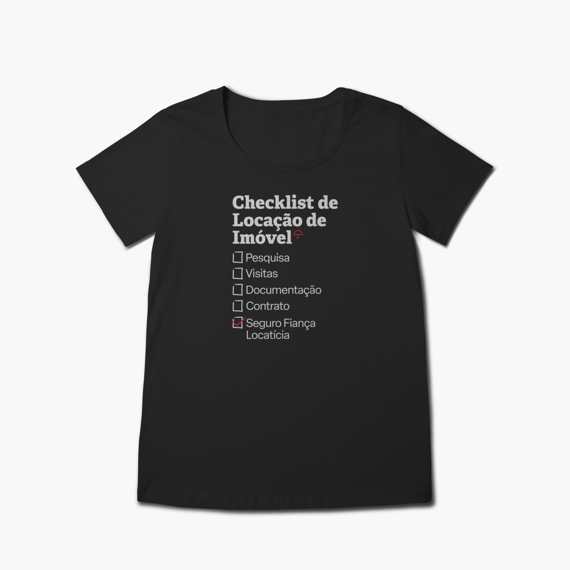 Checklist de Locação de Imóvel com Seguro Fiança Locatícia (Baby Long Prime)