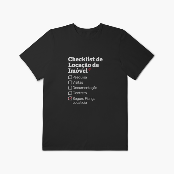 Checklist de Locação de Imóvel com Seguro Fiança Locatícia (Plus Size)