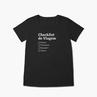 Nome do produto Checklist de Viagem com Seguro Viagem (Baby Long Prime)