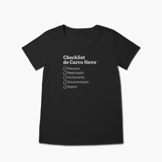 Nome do produto Checklist de Carro Novo com Seguro Auto (Baby Long Prime)