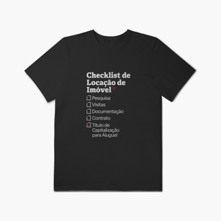 Nome do produto Checklist de Locação de Imóvel com Título de Capitalização para Aluguel (Plus Size)