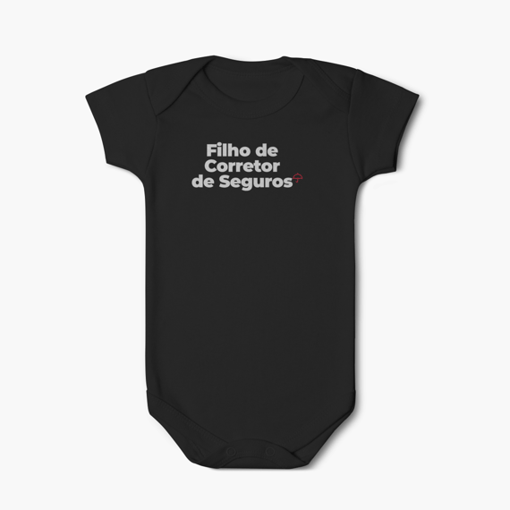 Filho de Corretor de Seguros (Body Infantil)