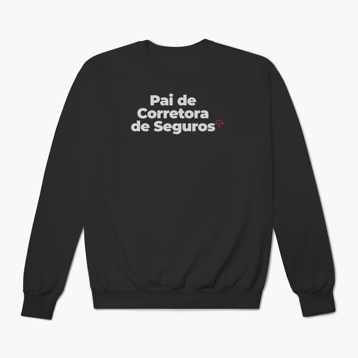 Nome do produto: Pai de Corretora de Seguros (Moletom Prime)