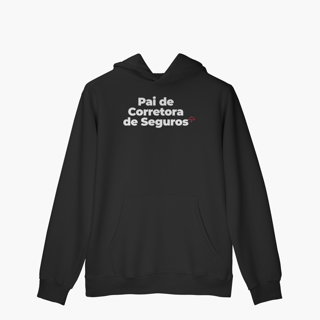 Nome do produto Pai de Corretora de Seguros (Moletom Canguru)