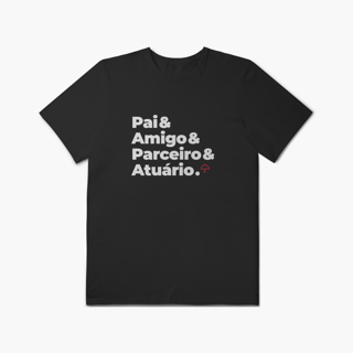 Nome do produto Atuário - Pai, Amigo e Parceiro (Plus Size)