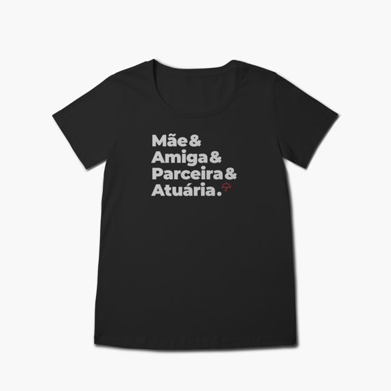 Atuária - Mãe, Amiga e Parceira (Baby Long Prime)