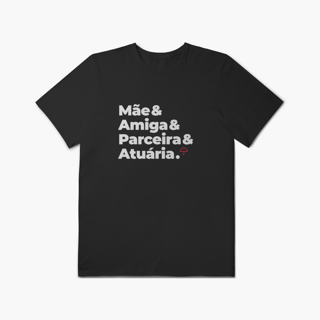 Atuária - Mãe, Amiga e Parceira (Plus Size)
