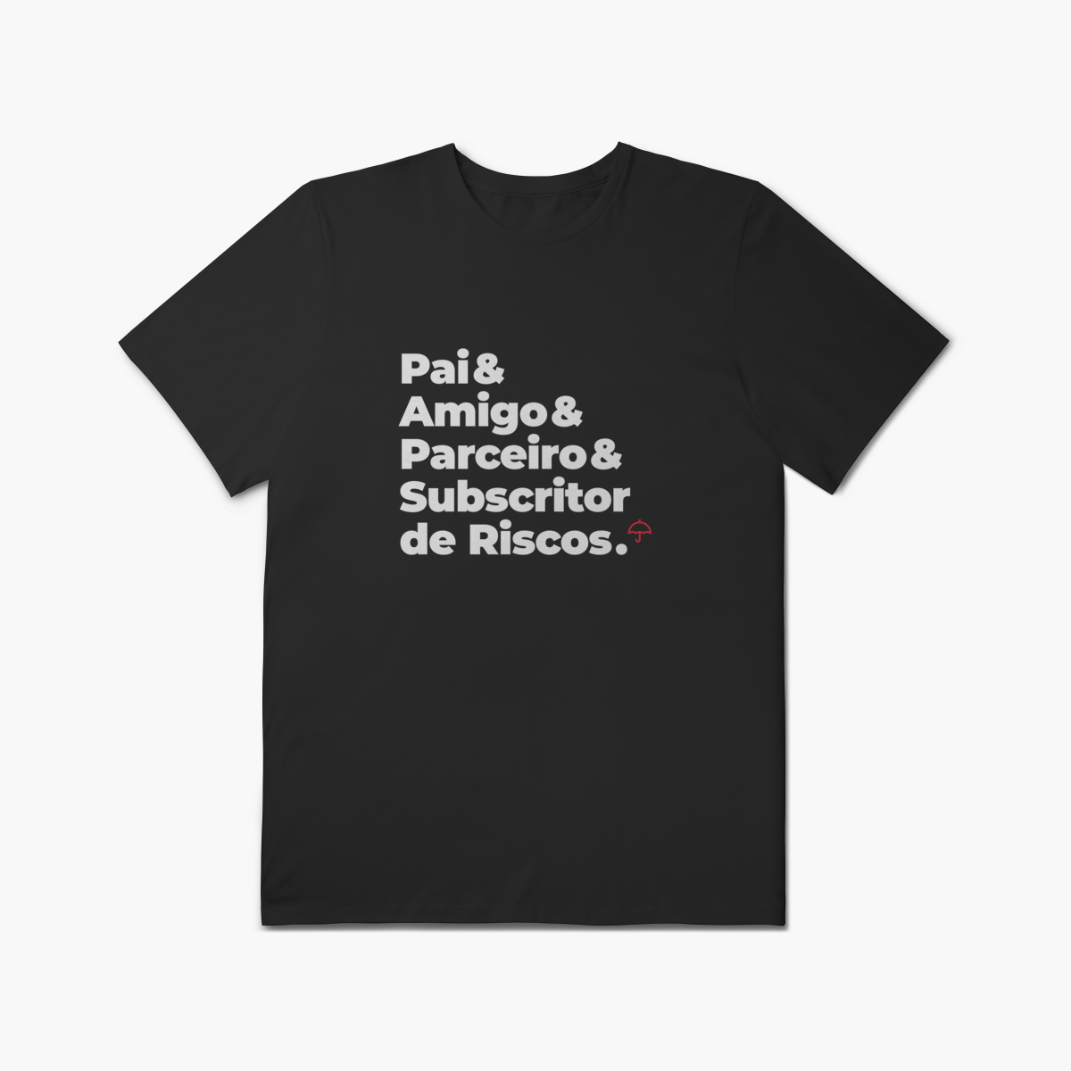 Nome do produto: Subscritor de Riscos - Pai, Amigo e Parceiro (Plus Size)