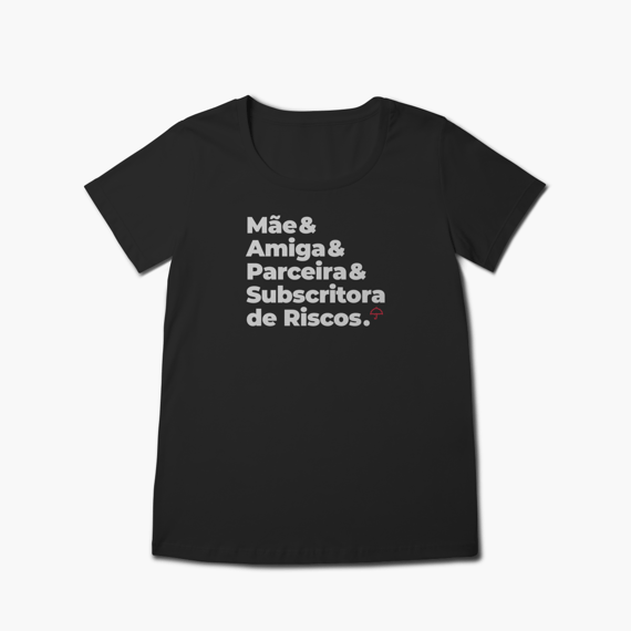 Subscritora de Riscos - Mãe, Amiga e Parceira (Baby Long Prime)