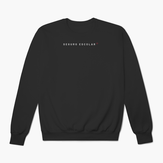 Seguro Escolar - Minimalista (Moletom Prime)