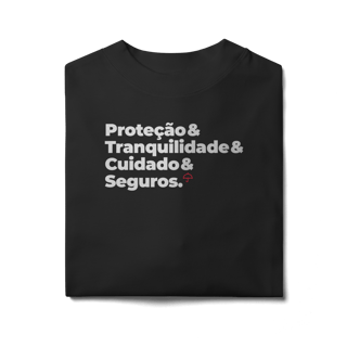 Nome do produto Seguros - Tranquilidade, Cuidado e Proteção (Oversized)
