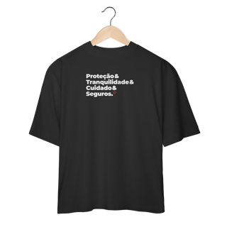 Nome do produto Seguros - Tranquilidade, Cuidado e Proteção (Oversized)