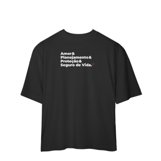 Nome do produto Seguro de Vida - Amor, Planejamento e Proteção (Oversized)