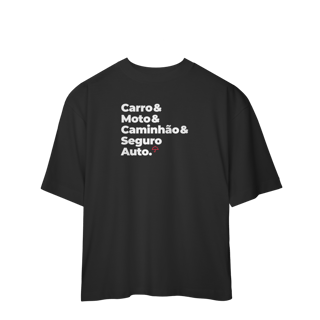 Nome do produto Seguro Auto - Carro, Moto e Caminhão (Oversized)