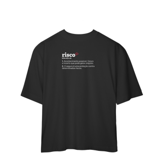 Nome do produto Risco - Explicando o Segurês (Oversized)