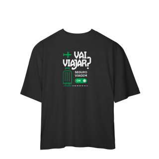Nome do produto Vai Viajar? Seguro Viagem ON (Oversized)