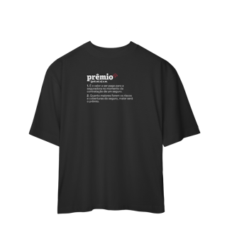 Nome do produto Prêmio - Explicando o Segurês (Oversized)