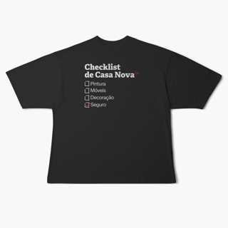 Nome do produto Checklist de Casa Nova com Seguro Residencial (Oversized)