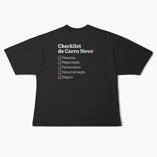 Nome do produto Checklist de Carro Novo com Seguro Auto (Oversized)