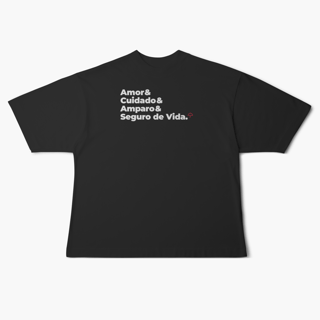Nome do produto Seguro de Vida - Amor, Cuidado e Amparo (Oversized)