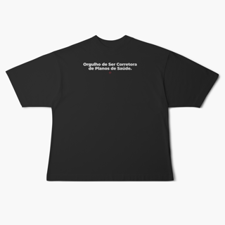 Nome do produto Orgulho de ser Corretora de Planos de Saúde (Oversized)