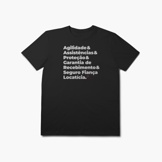 Nome do produto Seguro Fiança Locatícia - Agilidade, Assistência, Proteção e Garantia de Recebimento (T-Shirt Prime)