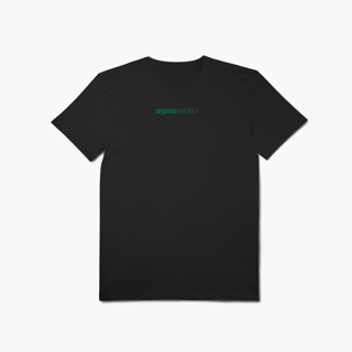 Nome do produto Seguros Na Prática (T-Shirt Algodão Pima)