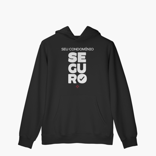 Nome do produto Seu Condomínio Seguro (Moletom Canguru)