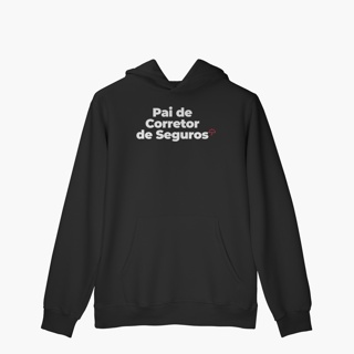 Nome do produto Pai de Corretor de Seguros (Moletom Canguru)