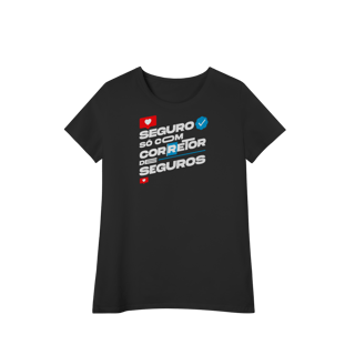 Nome do produto Seguro Só Com Corretor de Seguros (Baby Long Algodão Pima)