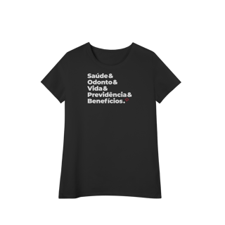 Nome do produto Benefícios - Saúde, Odonto, Vida e Previdência (Baby Long Algodão Pima)