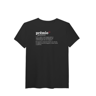 Nome do produto Prêmio - Explicando o Segurês (T-Shirt Algodão Pima)