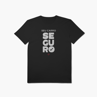 Nome do produto Seu Carro Seguro (T-Shirt Algodão Pima)