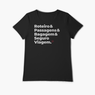 Nome do produto Seguro Viagem - Roteiro, Passagens e Bagagem (Baby Long Algodão Pima)